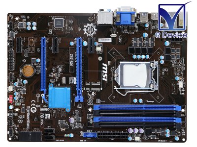 Z87-S01 MSI ATXマザーボード Intel Z87/LGA1150【中古】 - プリンター