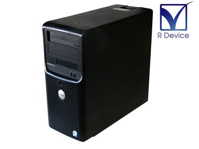 PowerEdge T100 DELL Core2 Duo Processor E7300  2.66GHz/2GB/HDD非搭載/DVD-ROM/0JW063 PERC 6/iR【中古】 -  プリンター、サーバー、セキュリティは「アールデバイス」