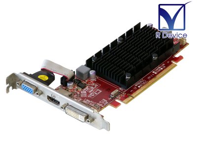 AMD Radeon HD 5450 512MB DVI/HDMI/VGA PCI-Express x16 LF R81KLC