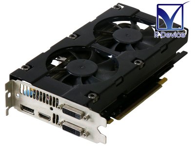 ELSA GeForce GTX 760 2GB DVI *2/DisplayPort/HDMI PCI Express 3.0