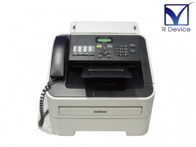 Brother JUSTIO FAX-2840 A4モノクロレーザー複合機 FAX/ADF/受話器 約