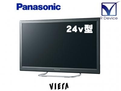 送料無料!】Panasonic VIERA TH-24ES500-S 24インチ 液晶テレビ ダーク ...