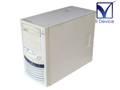 Express5800/110Ef N8100-807 NEC Pentium 4 Processor  1.80GHz/256MB/HDD非搭載/CD-ROMドライブ【中古】 - プリンター、サーバー、セキュリティは「アールデバイス」