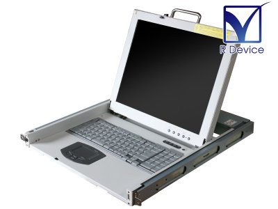 N8143-83 NEC 17型LCDコンソールユニット (1Server) 108日本語