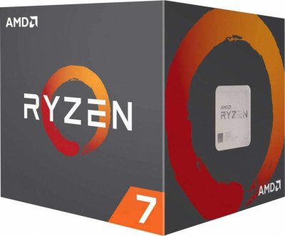 AMD Ryzen 7 3800X with Wraith Prism cooler 3.9GHz 8コア / 16
