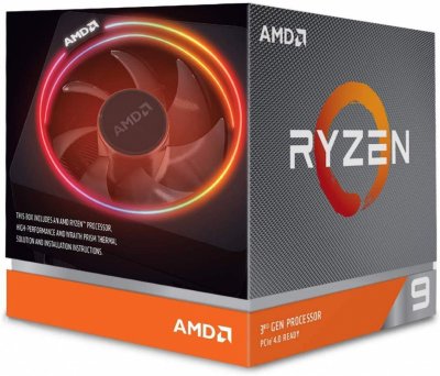 AMD Ryzen 9 3900X with Wraith Prism cooler 3.8GHz 12コア / 24 ...