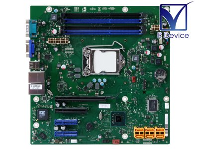 D3009-B12 富士通 PRIMERGY TX100 S3用 マザーボード Intel C202/LGA1155【中古】 -  プリンター、サーバー、セキュリティは「アールデバイス」