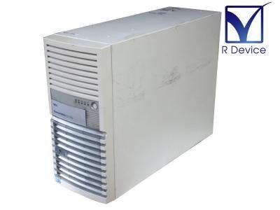 Express5800/T110a N8100-1557 NEC Xeon Processor E3110  3.00GHz/2GB/HDD非搭載/DVD-RW【中古】 - プリンター、サーバー、セキュリティは「アールデバイス」