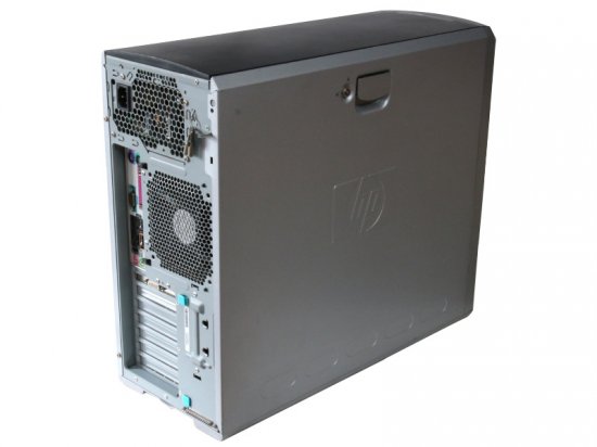xw8200 Workstation HP 64-bit Xeon 3.40GHz *1/1GB/HDD非搭載/CD-ROMドライブ/Quadro  NVS 280 PCI【中古】 - プリンター、サーバー、セキュリティは「アールデバイス」
