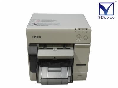 EPSON 業務用カラーインクジェットラベルプリンタ TM-C3400(TM-C3400U