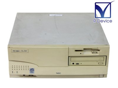 PC-9821Ra300/W40 NEC Celeron Processor 300 MHz/32MB/4.3GB/CD-ROM