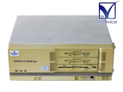 PC-486GR Super/PC486GRS3 EPSON i486DX2 50MHz/16MB/100MB/3.5