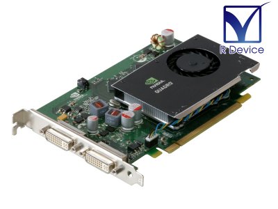 HP Quadro FX 380 256MB DVI-I *2 PCI Express 2.0 x16 HP Assy  No:508282-001【中古】 - プリンター、サーバー、セキュリティは「アールデバイス」