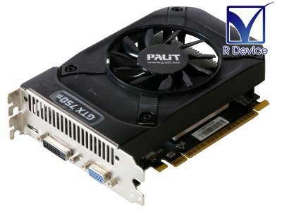 Palit Microsystems GeForce GTX 750 Ti 2GB mini-HDMI/DVI-D/D-Sub ...