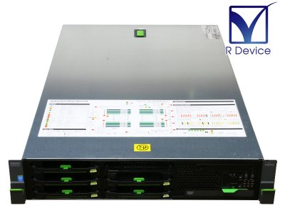 PRIMERGY RX300 S8 PYR308R3N 富士通 Xeon E5-2609 v2 2.50GHz *2/16GB/HDD非搭載/DVD-ROM/D2607【中古サーバー】  - プリンター、サーバー、セキュリティは「アールデバイス」