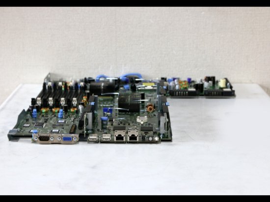 0H723K DELL PowerEdge 1950用 マザーボード Intel 5000X/LGA771 *2【中古マザーボード】 -  プリンター、サーバー、セキュリティは「アールデバイス」