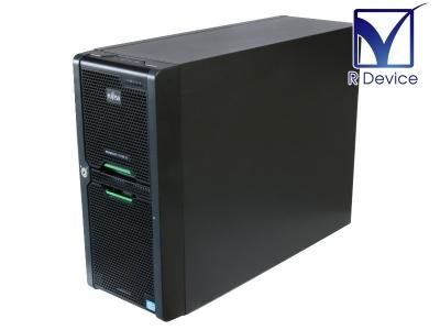 PRIMERGY TX140 S1 PYT14PT3S 富士通 Xeon E3-1220 v2  3.10GHz/4GB/600GB/DVD-ROM/D2616-A22【中古サーバー】 - プリンター、サーバー、セキュリティは「アールデバイス」