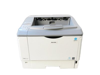 IPSiO SP 6330 RICOH A3モノクロレーザープリンタ 両面印刷ユニット付き 約1.1万枚 【中古】 - プリンター 、サーバー、セキュリティは「アールデバイス」