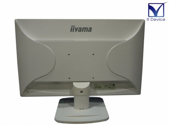 iiyama ProLite X2380HS-W2 23インチ IPSパネル＋ホワイトLEDバックライト ワイド液晶ディスプレイ フルHD HDMI/D -Sub/DVI-D【中古】 - プリンター、サーバー、セキュリティは「アールデバイス」
