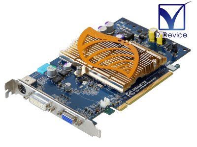GIGA-BYTE GeForce 6600 GT 128MB DVI-I/D-sub/TV-OUT PCI Express 1.1 ...