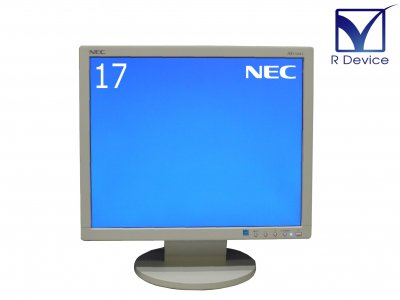 NEC LCD-AS172M-C 17インチ スクエア型 液晶ディスプレイ SXGA 白色LED 