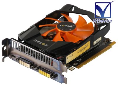 ZOTAC GeForce GTX 650 1024MB DVI-D/DVI-I/mini-HDMI PCI Express 2.0 x16  ZT-61004-10M【中古ビデオカード】 - プリンター、サーバー、セキュリティは「アールデバイス」