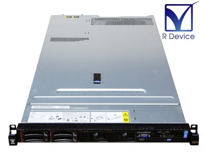 System x3550 M4 7914-B3J IBM Xeon E5-2609 v2 2.50GHz *1/32GB/300GB  *4/ServeRAID M1115【中古サーバー】 - プリンター、サーバー、セキュリティは「アールデバイス」