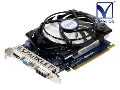 Sparkle Computer GeForce GTX 650 1024MB HDMI/D-Sub/DVI-I PCI