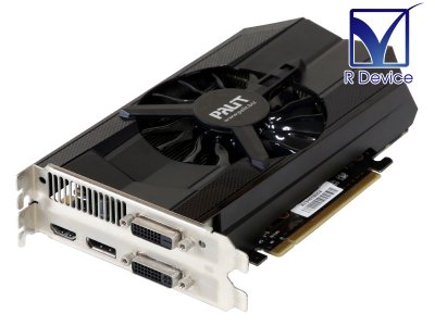 Palit GeForce GTX 660 2048MB DVI *2/HDMI/DisplayPort PCIe 3.0 x16  P/N:NE5X660S1049-1060F【中古ビデオカード】 - プリンター、サーバー、セキュリティは「アールデバイス」