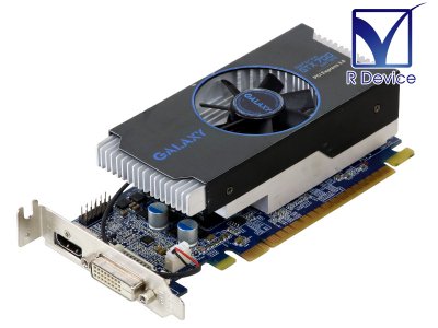 GALAXY GeForce GTX 750 Ti HDMI/DVI-D PCIe 3.0 x16 LowProfile GF  PGTX750TI-OC-LP/2GD5【中古ビデオカード】 - プリンター、サーバー、セキュリティは「アールデバイス」