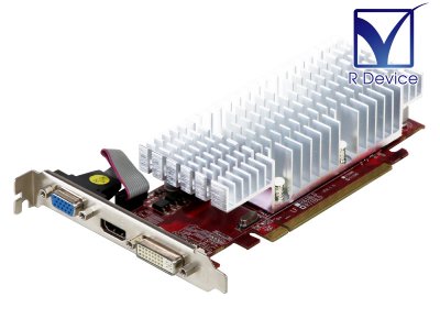 ATI Radeon HD 4350 512MB D-Sub 15pin/HDMI/DVI-I PCIe 2.0 x16 