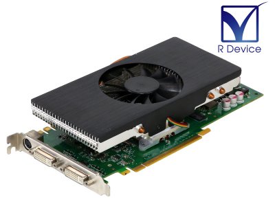 InnoVISION 3D GeForce GTS 250 TV-out/DVI-I *2 PCIe 2.0 x16  N250-1DDN-C3DY【中古ビデオカード】 - プリンター、サーバー、セキュリティは「アールデバイス」