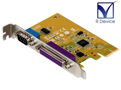 0YCJ65 DELL シリアルポート/パラレルポート 拡張カード PCI Express 2.0 x1対応 SUNIX MIO6469A【中古】 -  プリンター、サーバー、セキュリティは「アールデバイス」