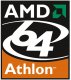 AMD Athlon 64 3400+ 2400MHz/512kB/Socket754/ADA3400AEP4AXCPU