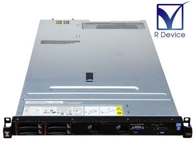 System x3550 M4 7914AC1 IBM Xeon E5-2609 2.40GHz *1/8GB/HDD非搭載/ServeRAID  M5110/電源ユニット *2【中古サーバー】 - プリンター、サーバー、セキュリティは「アールデバイス」