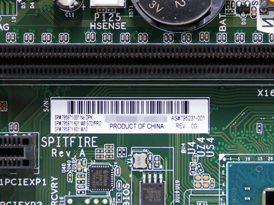 795231-001 HP ProDesk 600 G2 SFF用 マザーボード Intel Q150/LGA1151