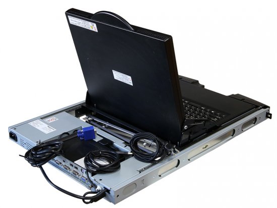 N8143-105 NEC 17型LCDコンソールユニット (1Server) N8143-105 + N8191-15【中古】 -  プリンター、サーバー、セキュリティは「アールデバイス」