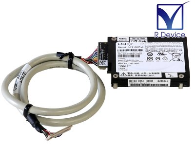 N8103-153 NEC RAIDコントローラ用増設バッテリ LSI Logic Corporation BAT1S1P-A MR  iBBU09【中古BBU】 - プリンター、サーバー、セキュリティは「アールデバイス」
