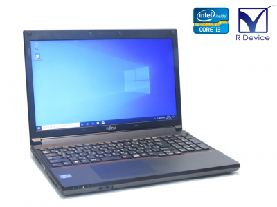 中古ノートPC】富士通 LIFEBOOK A573/G Windows10 64bit Core i3 2.50 