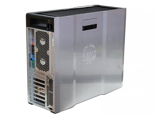 Z820 Workstation HP Xeon E5-2630 v2 *2/64GB/512GB + 2TB*3/Quadro  K5000/Windows 10 Pro 64bit【中古】 - プリンター、サーバー、セキュリティは「アールデバイス」