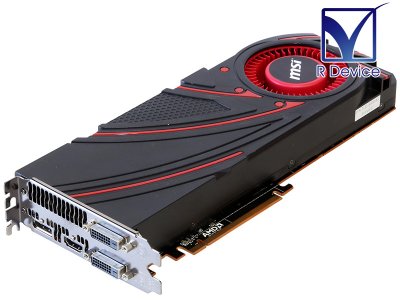 MSI R9 290X AMD GPU グラボ