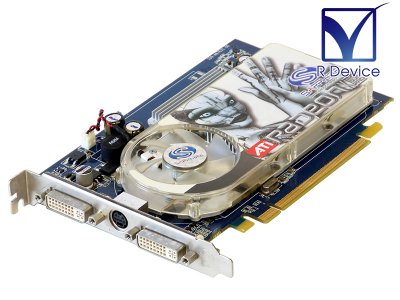 SAPPHIRE Technology Radeon X1650 PRO DVI-I *2/TV-out PCIe 1.1 x16