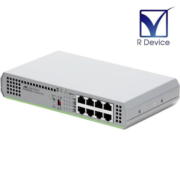CentreCOM AT-GS910/8 Allied Telesis 쥤䡼2 å 10/100/1000BASE-T 8ݡ Ÿš