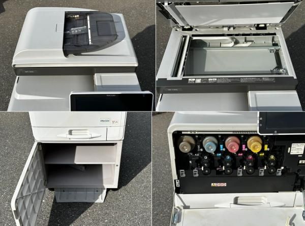RICOH MP C306 レーザープリンター 本体 Ricoh MP C306 Product Information
