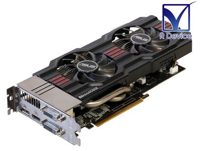 ASUSTeK GeForce GTX 660 Ti DisplayPort/HDMI/DVI-I/DVI-D PCIe 3.0 ...