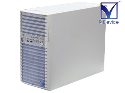 Express5800/T110g-E N8100-2184Y NEC Pentium G3240  3.10GHz/4GB/HDD非搭載/N8103-173/N8103-155【中古サーバー】 - プリンター、サーバー、セキュリティは「アールデバイス」