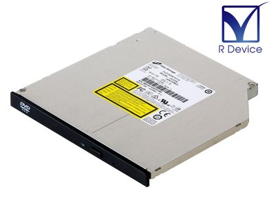 DUD0N Hitachi-LG Data Storage 内蔵 8倍速 DVD-ROMドライブ Serial ATA 3.0  9.5mm【中古DVD-ROMドライブ】 - プリンター、サーバー、セキュリティは「アールデバイス」