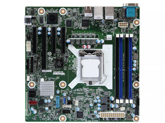 GIGA-BYTE Technology GA-6KASV3 日立製作所 HA8000/RS220 AN1用 マザーボード Intel C236  Chipset/LGA1151【中古マザーボード】 - プリンター、サーバー、セキュリティは「アールデバイス」