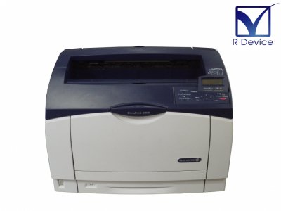 印刷極少！】Docuprint 3000 Fuji Xerox A3モノクロレーザープリンタ