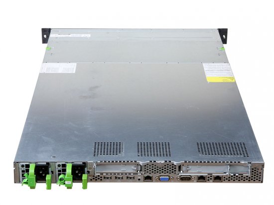 PRIMERGY RX200 S5 PGR2054AA 富士通 Xeon L5506 2.13GHz  *1/4GB/HDD非搭載/D2507-D11/電源ユニット *2【中古サーバー】 - プリンター、サーバー、セキュリティは「アールデバイス」